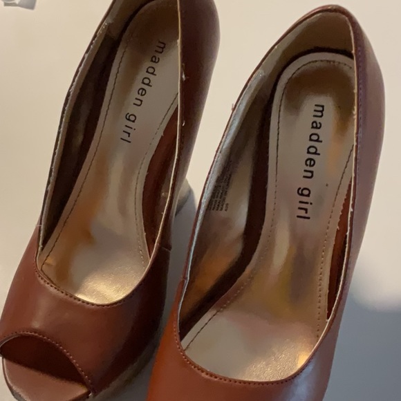 5 inch madden girl size 6 women’s wedge heel - Picture 6 of 11